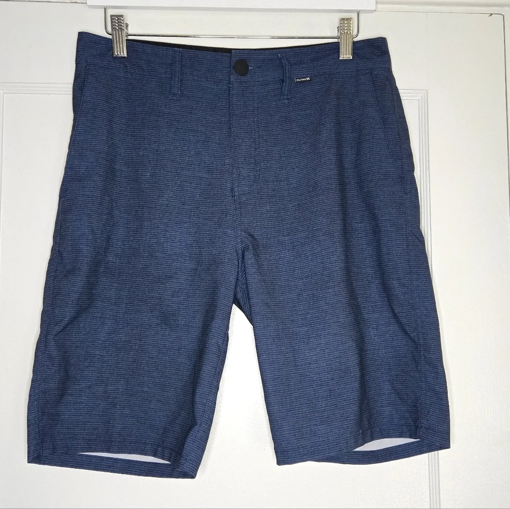 Hurley Y2K Board Shorts - Men's 29 - Blue & Black